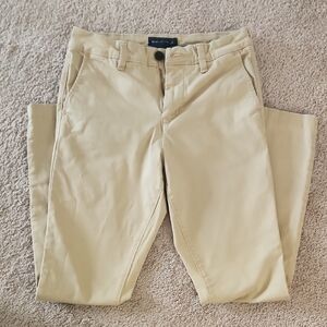Aeropostale Tan Skinny Pants